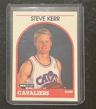 1989 NBA HOOPS STEVE KERR ROOKIE CARD CLEVELAND CAVALIERS #351