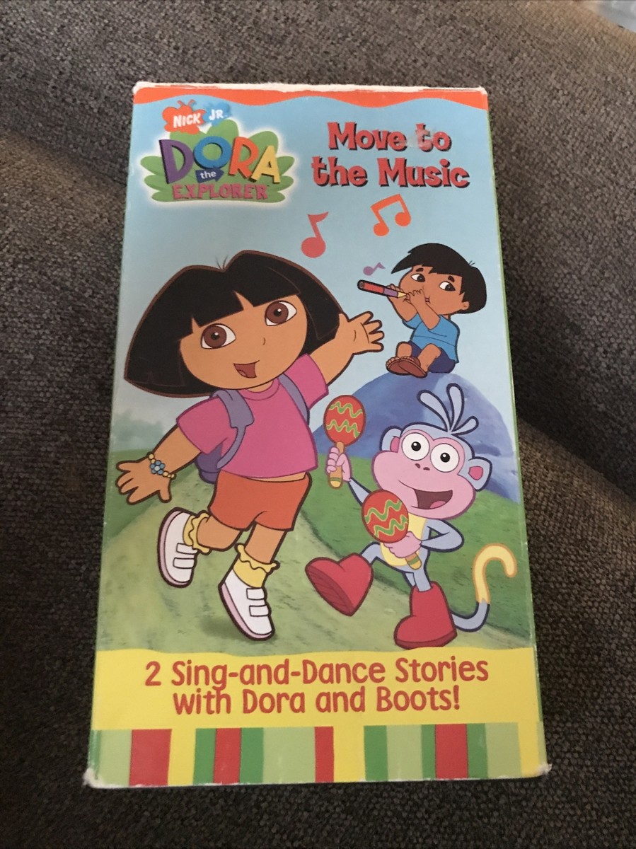 EBi　Dio Mio　VHS Dora the Explorer - Move to the Music [VHS] | eBay