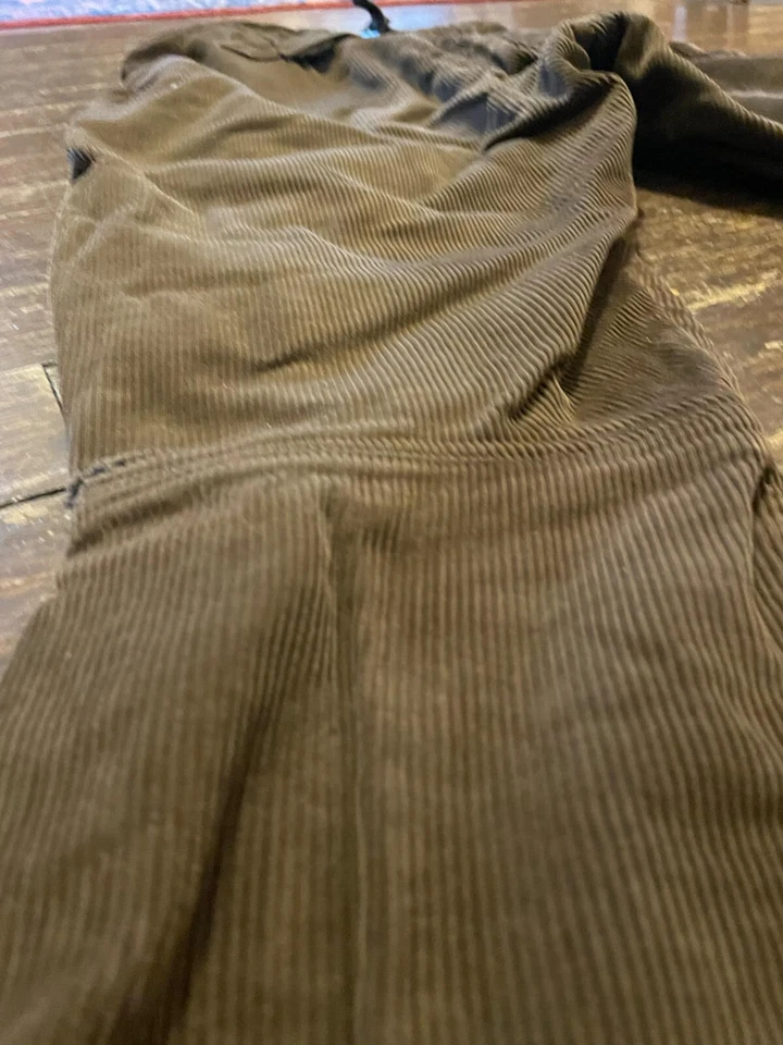 Pantalones de trabajo de pana francesa Velours D'Amiens años 30 Foto 4 de 4