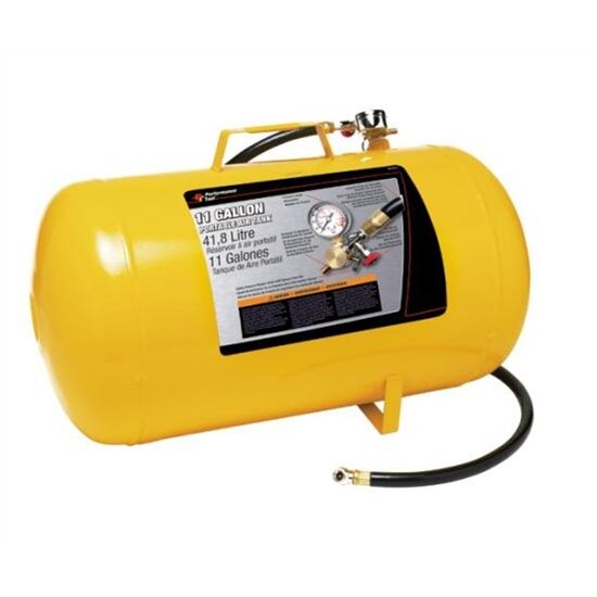 Performance Tool 11 Gallon Portable Air Tank W10011 for sale online eBay