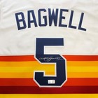 Jeff Bagwell #5 Houston Astros Autographed Auto Signed Nike Jersey Tristar Auth — photo 3