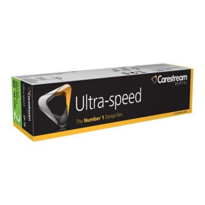 Kodak 1491737 Carestream Ultraspeed Dental X-Ray Film DF-58 #2 Paper 150/Bx