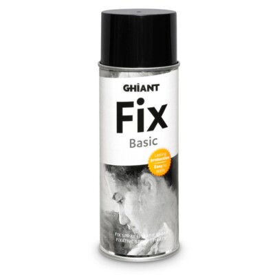 (15,63 /L) Ghiant Artists soft Fixative für Zeichnungen, 400ml Sprühdose