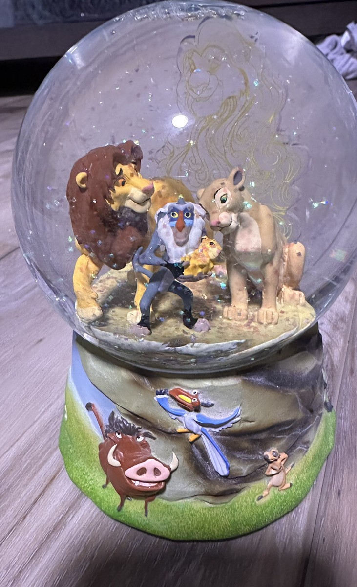 Circle of life エンチャンテッド BRAND NEW 1994 Enesco The Lion King Revolving Musical 