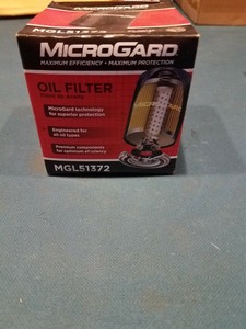 Microgard Oil Filter Chart