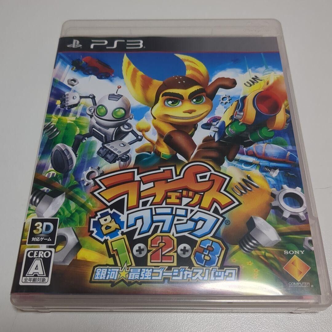 Ratchet & Clank: Size Matters - PSP - Ratchet Galaxy