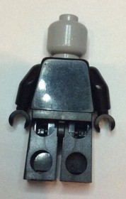 Lego Star Wars Minifigures- Darth Vader 6211 7264 sw0123 (no eyebrows)