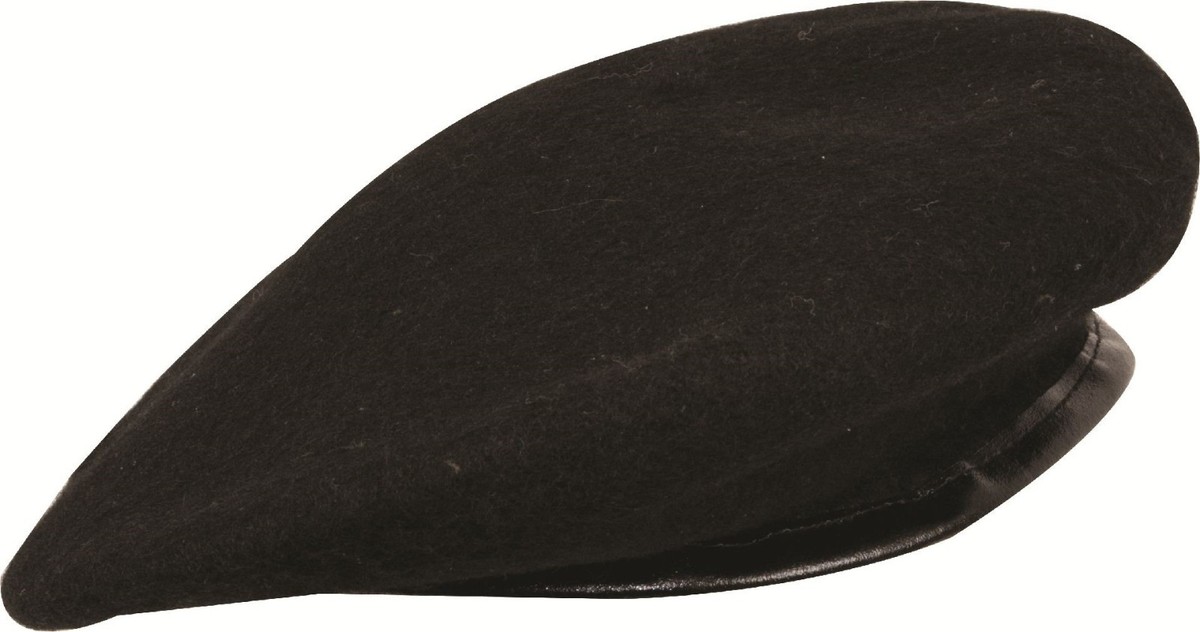 7647 British Military Berets For Men And Women,wool Leather Army Beret Hats New British Army Type Wool Mens Ladies Beret Hat Cap Lined  main image 3