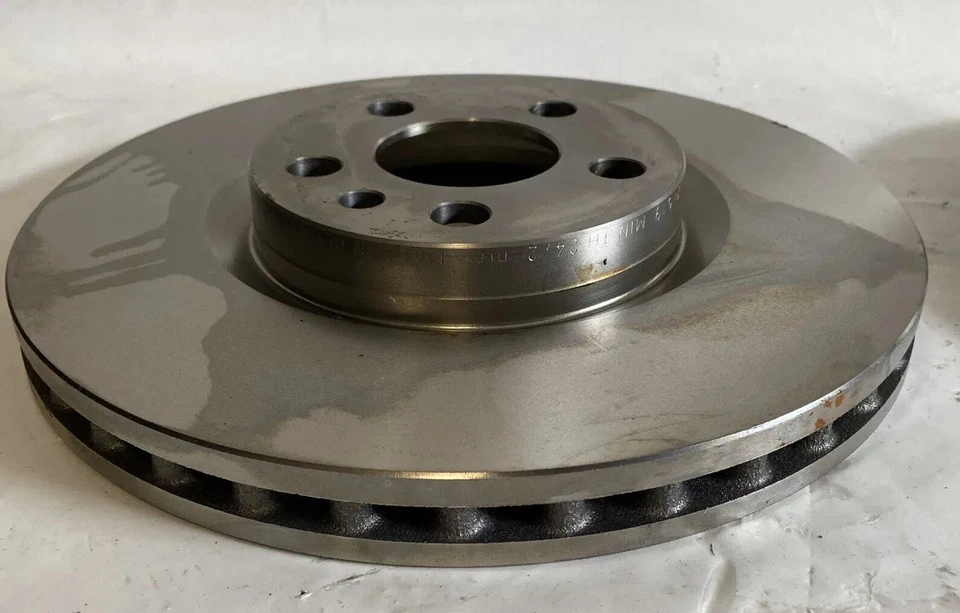 2x Zimmermann Bremsscheiben 180.3008.00 Citroen Fiat Lancia Peugeot Foto 3 de 4