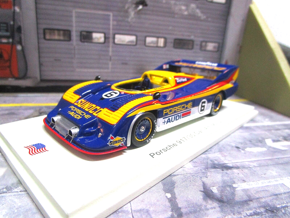 PORSCHE 917 /30 Spyder Turbo CanAm Mosport 1973 #6 Donohue PORSCHE 917 /30 Spyder Turbo CanAm Mosport 1973 #6 Donohue