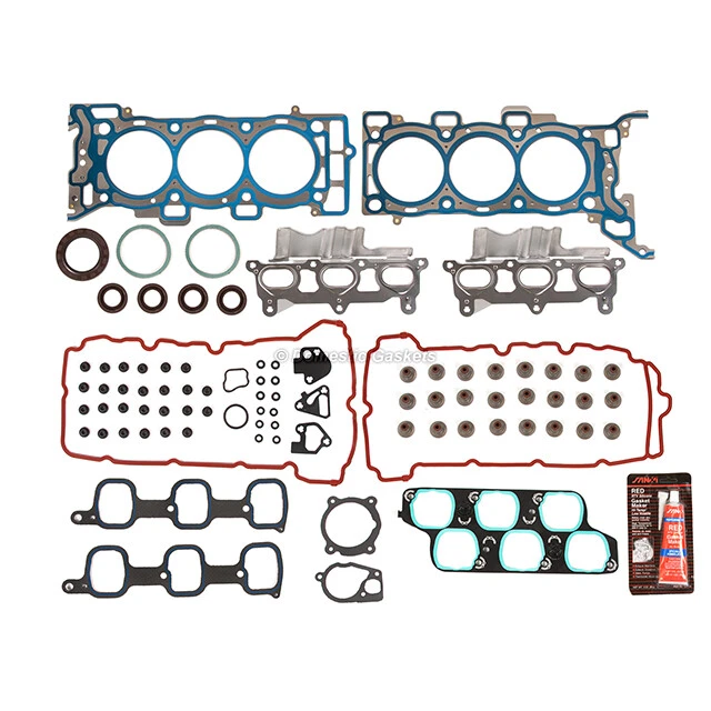 Juego de juntas de cabeza DOHC para GMC Acadia Saturn Outlook Buick Enclave 3,6 L 07-08 Foto 2 de 4