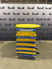 BISHAMON OPTIMUS L3K‑TT 3000lbs Pallet Positioner USED