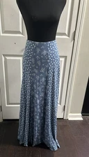 American Rag Boho Mixed Print Maxi Skirt XXL