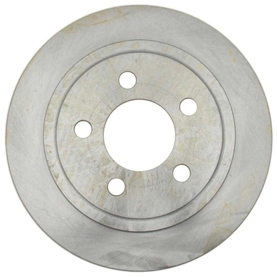 Disc Brake Rotor fits 2003-2007 Jeep Liberty Wrangler  ACDELCO ADVANTAGE - Image 3 of 4