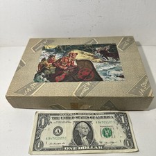 Rare Vintage Wood J.K.Straus Jigsaw Puzzle   An Even Chance   No.222 Made In USA