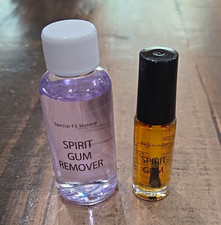 Spirit Gum Special FX Makeup Spirit Gum Remover Set Halloween