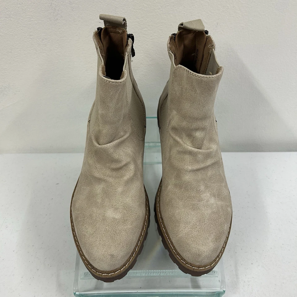 Botín Blowfish Malibu Cremallera Trasera Tostado Talla 7 Country Western Vaquera Foto 4 de 4