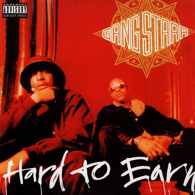 Gang Starr - Hard To Earn (Vinyl 2LP - 2001 - UK - Reissue)