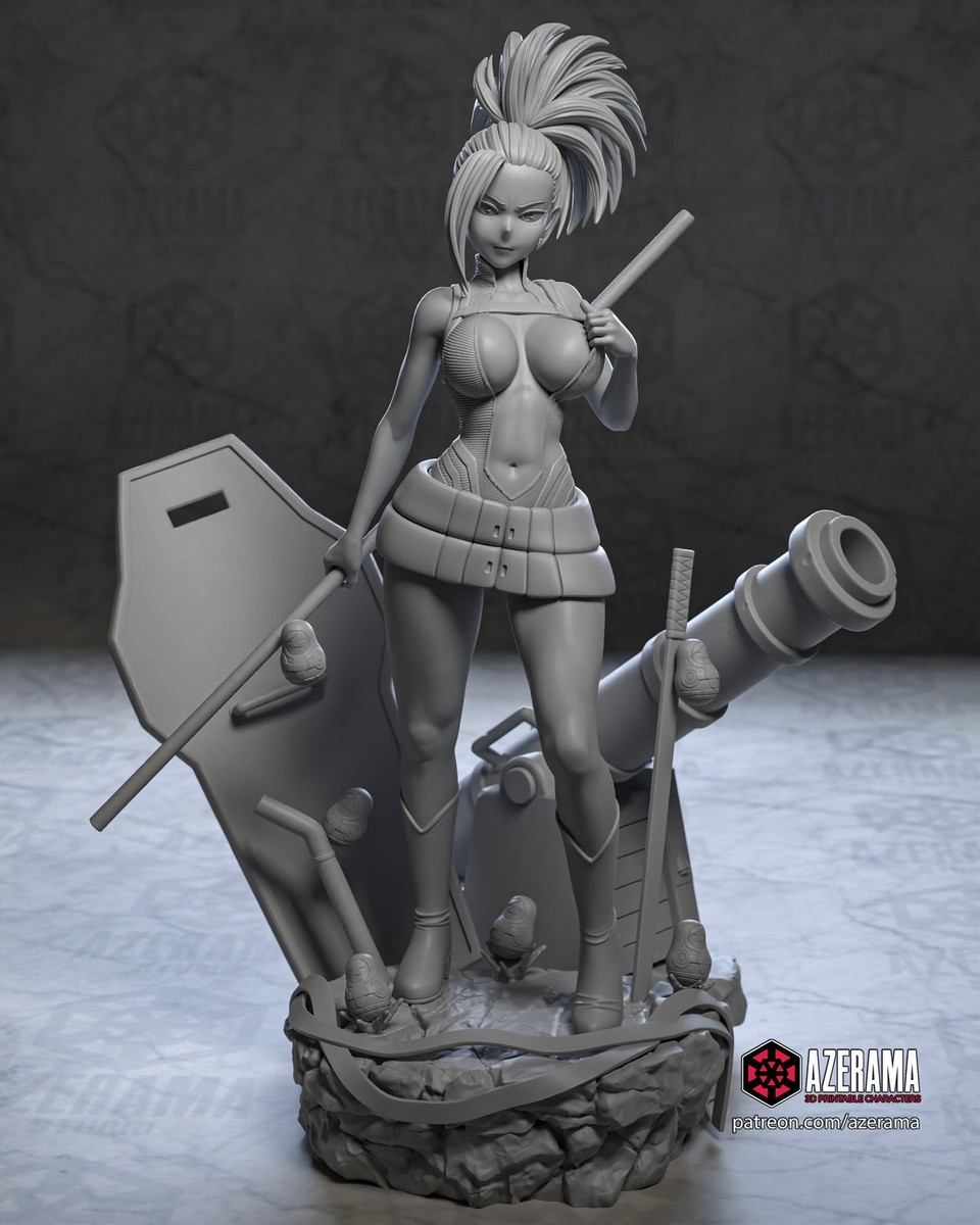 Momo - Unassembled and Unpainted Garage Kit - Model Designed by