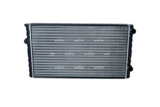 NRF Motorkühler Wasserkühler 50454 für VW POLO 86C 80 1W Aluminium 86CF CLASSIC