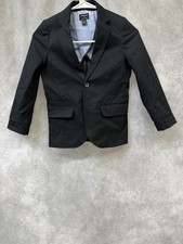Crewcuts Thompson Boys Blazer 6-7 Navy Blue