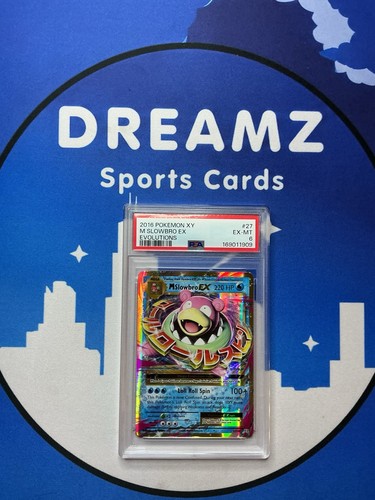 M Slowbro-EX graded PSA 6 for sale on eBay