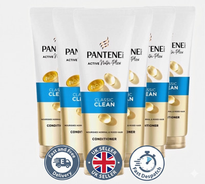Pantene Pro-V Classic Clean Conditioner 230ml - 6er KISTE - BK39