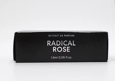 Matiere Premiere Radical Rose Perfume Extrait  Boxed Spray 1.5 ml Authentic