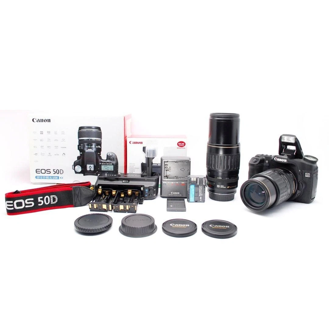 Preços baixos em Câmeras digitais Canon EOS 50D | eBay