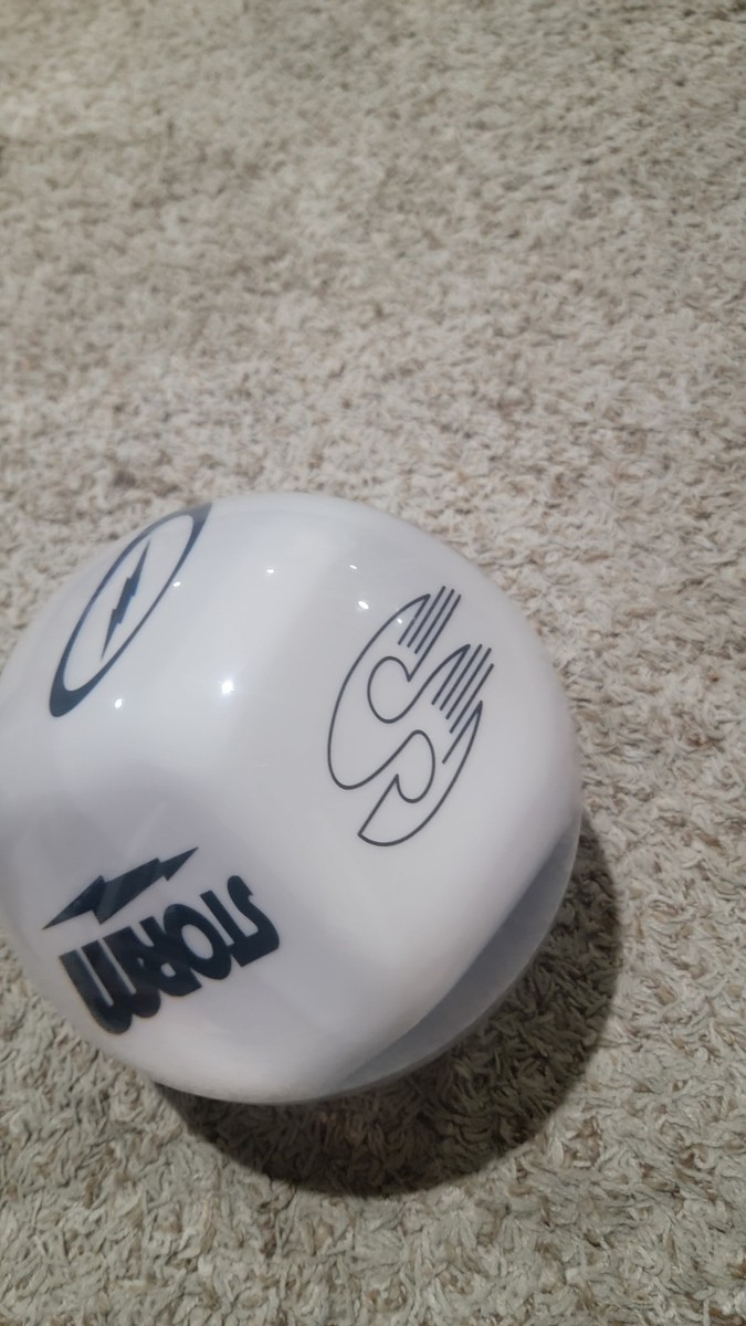Storm Clear Storm White Bowling Ball 1st Quality | 15 Pounds | eBay