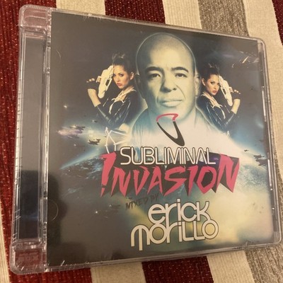 Various Artists : Subliminal Invasion: Mixed By Erick Morillo  DOUBLE CD NEW 