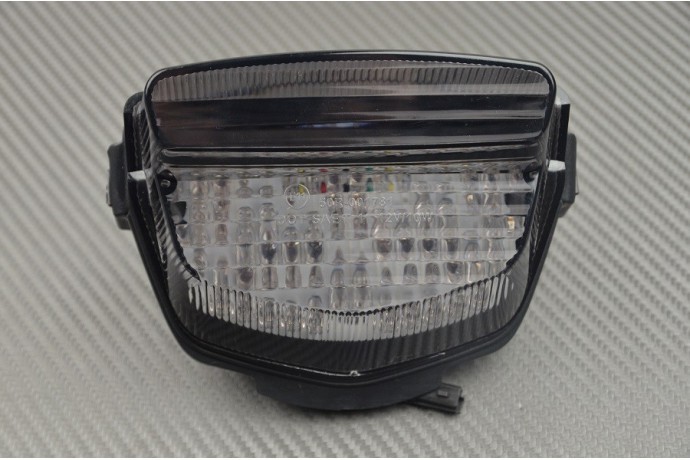 Feu arrière LED fumé noir avec clignotants intégrés pour moto Honda CBR 1000 RR 2008-2011