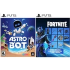Astro Bot and Fortnite Cobalt Star Pack + 1000 V-Bucks Bundle - PlayStation 5