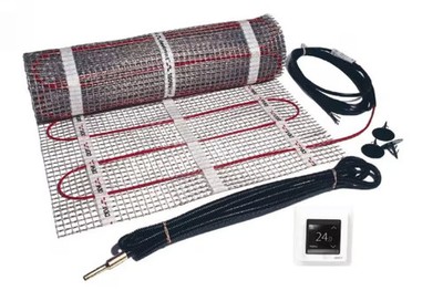 Devi 140F0818 Fußbodenheizung Dünnbettset 1-300W DTIF 2,0 m²