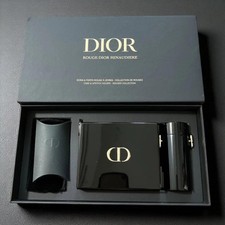 Dior Lipstick Set Limited Edition 3 pcs Rare Collectible