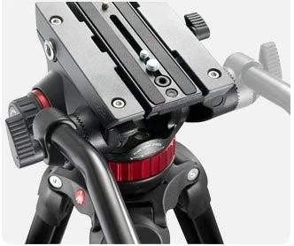 Set of 2 Replacement Quick Release Plate for The Manfrotto MVH502AH, 504HD, - Image 3 of 3