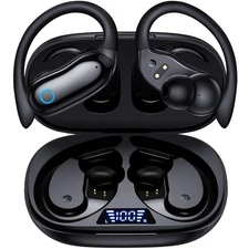 Wireless Earbuds Bluetooth Noise Cancelling Waterproof Sports Earphones with Mic