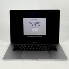MacBook Pro 15 Touch Bar 2016 2.9 GHz i7 16GB 1TB SSD Radeon Pro 460 Space Gray