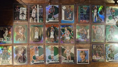 Lot Of 23 Boston Celtics Basketball Cards, Prizms, Rookies, Parallels, Inserts