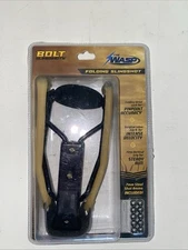 BOLT SLINGSHOTS THE WASP FOLDING SLINGSHOT PINPOINT ACCURACY INTENSE VELOSITY