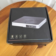 ARAFUNA Mini DVD Player HDMI DVD Player MD1014W With Remote  Cords - Brand NEW