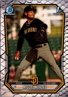 2026 Bowman Chrome Reptilian Refractor BCP Pick Your Card Prospects