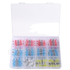 Lötverbinder Set 330 Stück  Schrumpfverbinder 10-26 AWG