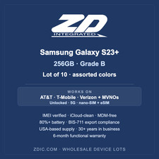 Samsung Galaxy S23+ 256GB   Grade B   Lot of ...