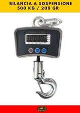 BILANCIA A SOSPENSIONE 500KG/200GR