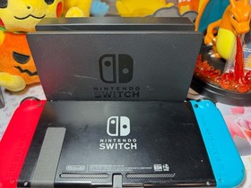 Nintendo Switch 32GB Blue/Red Joy-Con Console TESTED Minor Signs Of Normal Use
