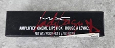 New in Box MAC Cosmetics Amplified Lipstick Viva Glam Gaga 2 FREE US SHIPPING