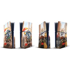 TOM AND JERRY MOVIE 2021 GRAPHICS VINYL SKIN FOR PS5 SLIM DISC EDITION BUNDLE