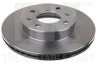 2X NK Bremsscheibe Vorne 203419 FüR Hyundai Getz TB