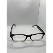 Foster Grant Readers Black Frame Clear Lens Lightweight Womens Glasses